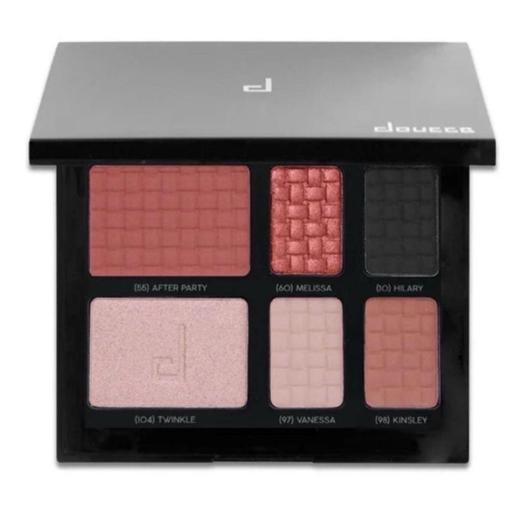 DOUCCE | On The Go Eyeshadow and Face Palette